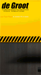 Mobile Screenshot of dgft.eu