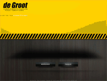 Tablet Screenshot of dgft.eu