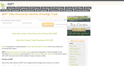 Desktop Screenshot of dgft.org