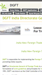 Mobile Screenshot of dgft.org